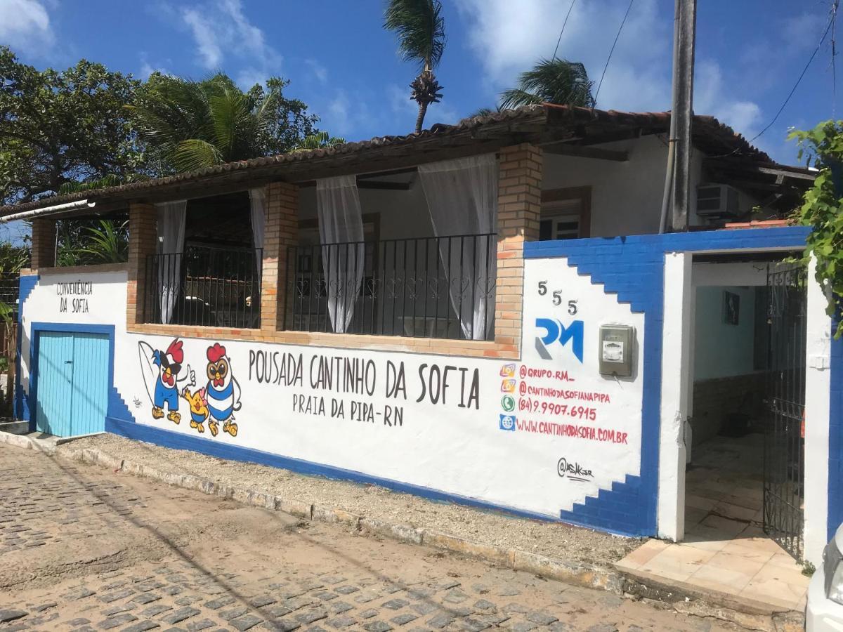 Pousada Cantinho Da Sofia Na Pipa - Rn Praia de Pipa ภายนอก รูปภาพ