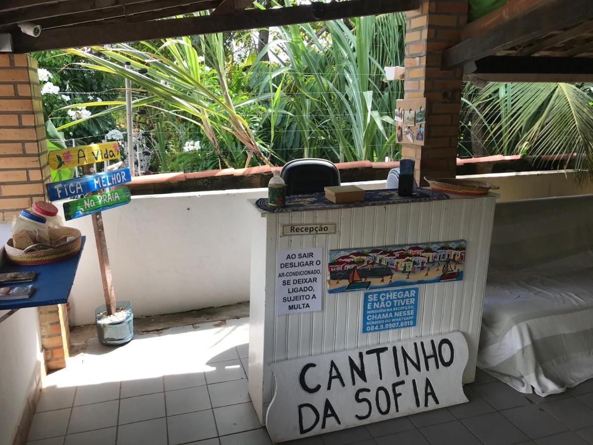 Pousada Cantinho Da Sofia Na Pipa - Rn Praia de Pipa ภายนอก รูปภาพ